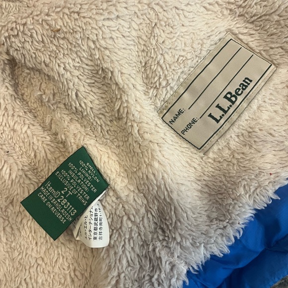 LL Bean Toddler Winter Coat - Picture 5 of 6